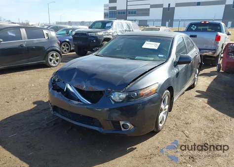 2012 Acura Tsx 2.4 из США, поврежденный, VIN JH4CU2F43CC011972